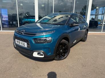 SPOTICAR Citroën C4 Cactus 1.2 Puretech Flair Euro 6 (s/s) 5dr Used Car - Hatchback Petrol Blue - Boston - 1200621629_5