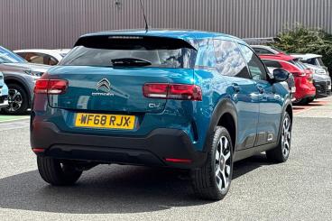 SPOTICAR Citroën C4 Cactus 1.2 Puretech Gpf Flair Euro 6 (s/s) 5dr Used Car - Hatchback Petrol Blue - Exeter - 1200624336_3