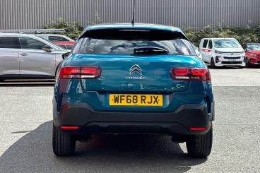 SPOTICAR Citroën C4 Cactus 1.2 Puretech Gpf Flair Euro 6 (s/s) 5dr Used Car - Hatchback Petrol Blue - Exeter - 1200624336_4