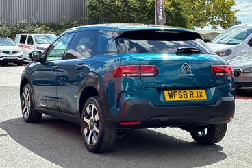 SPOTICAR Citroën C4 Cactus 1.2 Puretech Gpf Flair Euro 6 (s/s) 5dr Used Car - Hatchback Petrol Blue - Exeter - 1200624336_5