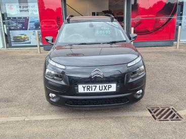 SPOTICAR Citroën C4 Cactus 1.2 Puretech Flair Etg5 Euro 6 (s/s) 5dr Used Car - Hatchback Petrol Black - Boston - 1200625459_2