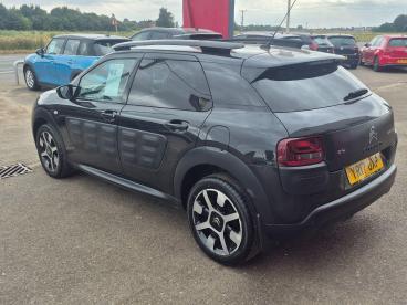 SPOTICAR Citroën C4 Cactus 1.2 Puretech Flair Etg5 Euro 6 (s/s) 5dr Used Car - Hatchback Petrol Black - Boston - 1200625459_4