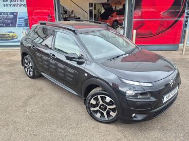 SPOTICAR Citroën C4 Cactus 1.2 Puretech Flair Etg5 Euro 6 (s/s) 5dr Used Car - Hatchback Petrol Black - Boston - 1200625459_5
