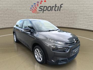 SPOTICAR Citroën C4 Cactus 1.2 Puretech Gpf Feel Euro 6 (s/s) 5dr Used Car - Hatchback Petrol Grey - Aylesbury - 1200626400_1