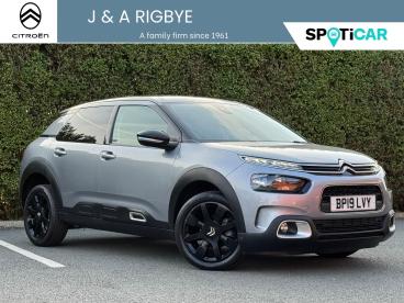 SPOTICAR Citroën C4 Cactus 1.2 Puretech Gpf Flair Euro 6 (s/s) 5dr Used Car - Hatchback Petrol Grey - Chorley - 1200626764_1