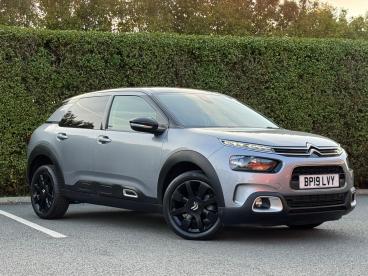 SPOTICAR Citroën C4 Cactus 1.2 Puretech Gpf Flair Euro 6 (s/s) 5dr Used Car - Hatchback Petrol Grey - Chorley - 1200626764_3