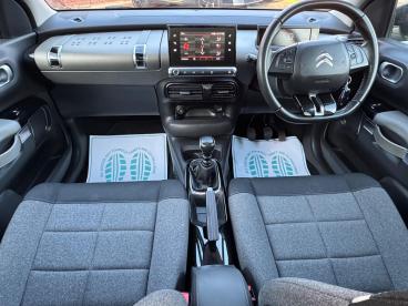 SPOTICAR Citroën C4 Cactus 1.2 Puretech Gpf Flair Euro 6 (s/s) 5dr Used Car - Hatchback Petrol Grey - Chorley - 1200626764_4