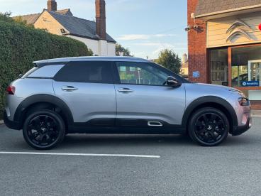 SPOTICAR Citroën C4 Cactus 1.2 Puretech Gpf Flair Euro 6 (s/s) 5dr Used Car - Hatchback Petrol Grey - Chorley - 1200626764_5