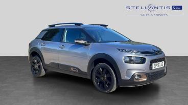 SPOTICAR Citroën C4 Cactus 1.2 Puretech Origins Euro 6 (s/s) 5dr Used Car - Hatchback Petrol Grey - Hatfield - 1200627308_1