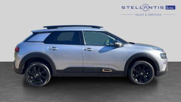 SPOTICAR Citroën C4 Cactus 1.2 Puretech Origins Euro 6 (s/s) 5dr Used Car - Hatchback Petrol Grey - Hatfield - 1200627308_2