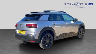SPOTICAR Citroën C4 Cactus 1.2 Puretech Origins Euro 6 (s/s) 5dr Used Car - Hatchback Petrol Grey - Hatfield - 1200627308_3
