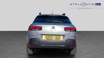 SPOTICAR Citroën C4 Cactus 1.2 Puretech Origins Euro 6 (s/s) 5dr Used Car - Hatchback Petrol Grey - Hatfield - 1200627308_4