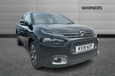 SPOTICAR Citroën C4 Cactus 1.2 Puretech Gpf Flair Euro 6 (s/s) 5dr Used Car - Hatchback Petrol Black - Tewkesbury - 1200627398_1