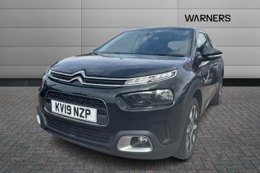 SPOTICAR Citroën C4 Cactus 1.2 Puretech Gpf Flair Euro 6 (s/s) 5dr Used Car - Hatchback Petrol Black - Tewkesbury - 1200627398_2