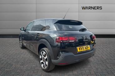SPOTICAR Citroën C4 Cactus 1.2 Puretech Gpf Flair Euro 6 (s/s) 5dr Used Car - Hatchback Petrol Black - Tewkesbury - 1200627398_3