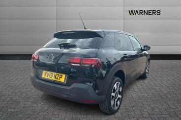 SPOTICAR Citroën C4 Cactus 1.2 Puretech Gpf Flair Euro 6 (s/s) 5dr Used Car - Hatchback Petrol Black - Tewkesbury - 1200627398_4