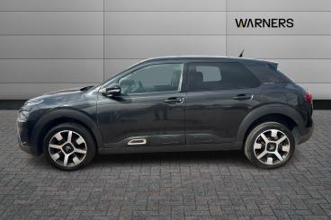 SPOTICAR Citroën C4 Cactus 1.2 Puretech Gpf Flair Euro 6 (s/s) 5dr Used Car - Hatchback Petrol Black - Tewkesbury - 1200627398_5