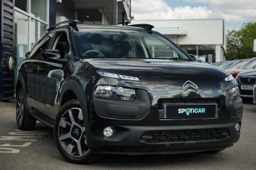 SPOTICAR Citroën C4 Cactus 1.2 Puretech Flair Etg5 Euro 6 (s/s) 5dr Used Car - Hatchback Petrol Black - Leamington - 1200628331_1