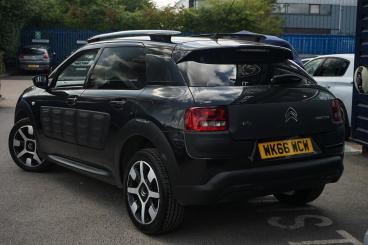 SPOTICAR Citroën C4 Cactus 1.2 Puretech Flair Etg5 Euro 6 (s/s) 5dr Used Car - Hatchback Petrol Black - Leamington - 1200628331_2