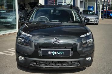 SPOTICAR Citroën C4 Cactus 1.2 Puretech Flair Etg5 Euro 6 (s/s) 5dr Used Car - Hatchback Petrol Black - Leamington - 1200628331_3