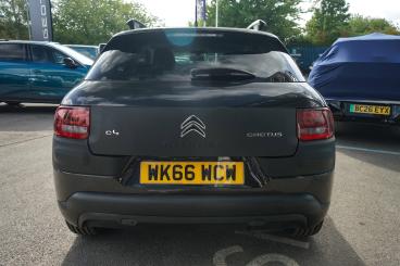 SPOTICAR Citroën C4 Cactus 1.2 Puretech Flair Etg5 Euro 6 (s/s) 5dr Used Car - Hatchback Petrol Black - Leamington - 1200628331_4