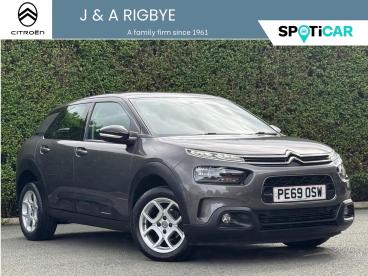 SPOTICAR Citroën C4 Cactus 1.2 Puretech Gpf Feel Euro 6 (s/s) 5dr Used Car - Hatchback Petrol Grey - Chorley - 1200633096_1