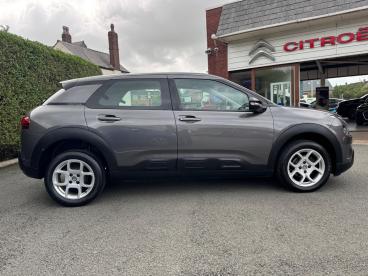SPOTICAR Citroën C4 Cactus 1.2 Puretech Gpf Feel Euro 6 (s/s) 5dr Used Car - Hatchback Petrol Grey - Chorley - 1200633096_3