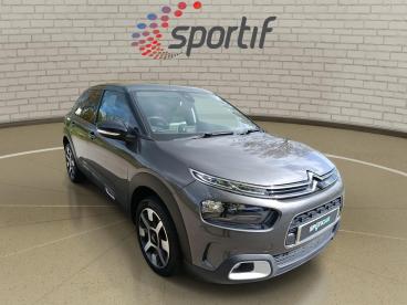 SPOTICAR Citroën C4 Cactus 1.2 Puretech Gpf Flair Euro 6 (s/s) 5dr Used Car - Hatchback Petrol Grey - Aylesbury - 1200633394_1