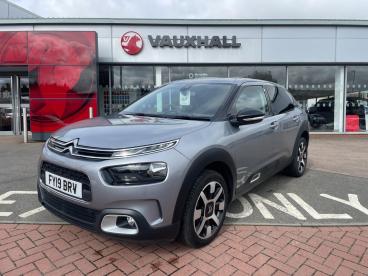 SPOTICAR Citroën C4 Cactus 1.2 Puretech Flair Eat6 Euro 6 (s/s) 5dr Used Car - Hatchback Petrol Grey - Melton Mowbray - 1200634195_1