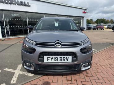 SPOTICAR Citroën C4 Cactus 1.2 Puretech Flair Eat6 Euro 6 (s/s) 5dr Used Car - Hatchback Petrol Grey - Melton Mowbray - 1200634195_2