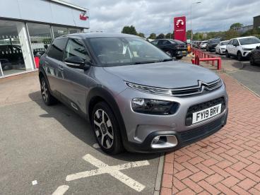 SPOTICAR Citroën C4 Cactus 1.2 Puretech Flair Eat6 Euro 6 (s/s) 5dr Used Car - Hatchback Petrol Grey - Melton Mowbray - 1200634195_3