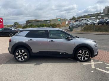 SPOTICAR Citroën C4 Cactus 1.2 Puretech Flair Eat6 Euro 6 (s/s) 5dr Used Car - Hatchback Petrol Grey - Melton Mowbray - 1200634195_4