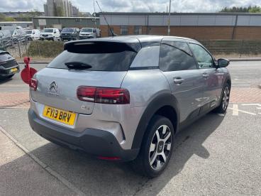 SPOTICAR Citroën C4 Cactus 1.2 Puretech Flair Eat6 Euro 6 (s/s) 5dr Used Car - Hatchback Petrol Grey - Melton Mowbray - 1200634195_5