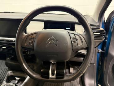 SPOTICAR Citroën C4 Cactus 1.2 Puretech Feel Euro 6 (s/s) 5dr Used Car - Hatchback Petrol Blue - Carlisle - 1200637189_2