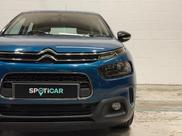 SPOTICAR Citroën C4 Cactus 1.2 Puretech Feel Euro 6 (s/s) 5dr Used Car - Hatchback Petrol Blue - Carlisle - 1200637189_4