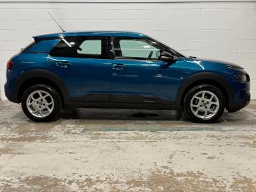 SPOTICAR Citroën C4 Cactus 1.2 Puretech Feel Euro 6 (s/s) 5dr Used Car - Hatchback Petrol Blue - Carlisle - 1200637189_5