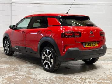SPOTICAR Citroën C4 Cactus 1.2 Puretech Gpf Flair Euro 6 (s/s) 5dr Used Car - Hatchback Petrol Red - Carlisle - 1200637934_2
