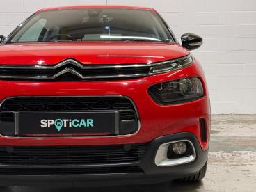 SPOTICAR Citroën C4 Cactus 1.2 Puretech Gpf Flair Euro 6 (s/s) 5dr Used Car - Hatchback Petrol Red - Carlisle - 1200637934_5