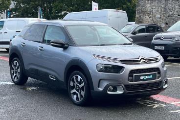 SPOTICAR Citroën C4 Cactus 1.2 Puretech Gpf Flair Euro 6 (s/s) 5dr Used Car - Hatchback Petrol Grey - Plymouth - 1200639542_1