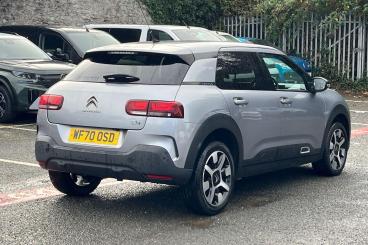 SPOTICAR Citroën C4 Cactus 1.2 Puretech Gpf Flair Euro 6 (s/s) 5dr Used Car - Hatchback Petrol Grey - Plymouth - 1200639542_4