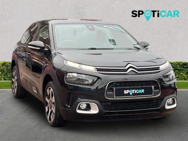 SPOTICAR Citroën C4 Cactus 1.2 Puretech Flair Eat6 Euro 6 (s/s) 5dr Used Car - Hatchback Petrol Black - Dumfries - 1200640662_1