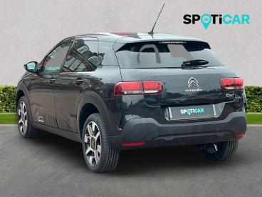 SPOTICAR Citroën C4 Cactus 1.2 Puretech Flair Eat6 Euro 6 (s/s) 5dr Used Car - Hatchback Petrol Black - Dumfries - 1200640662_2