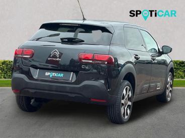 SPOTICAR Citroën C4 Cactus 1.2 Puretech Flair Eat6 Euro 6 (s/s) 5dr Used Car - Hatchback Petrol Black - Dumfries - 1200640662_3