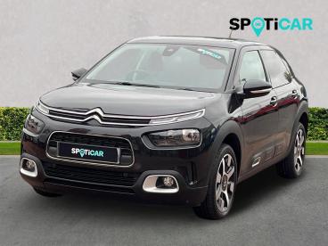 SPOTICAR Citroën C4 Cactus 1.2 Puretech Flair Eat6 Euro 6 (s/s) 5dr Used Car - Hatchback Petrol Black - Dumfries - 1200640662_4