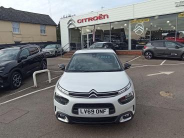 SPOTICAR Citroën C4 Cactus 1.2 Puretech Flair Eat6 Euro 6 (s/s) 5dr Used Car - Hatchback Petrol White - Eastbourne - 1200642265_3