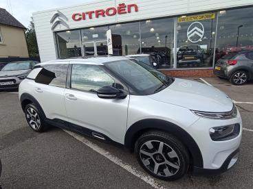 SPOTICAR Citroën C4 Cactus 1.2 Puretech Flair Eat6 Euro 6 (s/s) 5dr Used Car - Hatchback Petrol White - Eastbourne - 1200642265_5