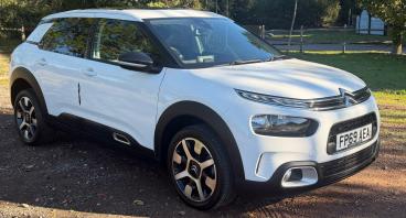 SPOTICAR Citroën C4 Cactus 1.5 Bluehdi Flair Euro 6 (s/s) 5dr Used Car - Hatchback Diesel White - Maidstone - 1200642380_1