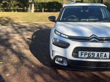 SPOTICAR Citroën C4 Cactus 1.5 Bluehdi Flair Euro 6 (s/s) 5dr Used Car - Hatchback Diesel White - Maidstone - 1200642380_2