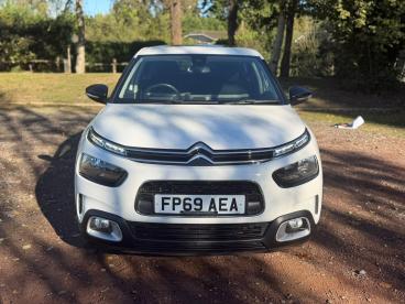 SPOTICAR Citroën C4 Cactus 1.5 Bluehdi Flair Euro 6 (s/s) 5dr Used Car - Hatchback Diesel White - Maidstone - 1200642380_3