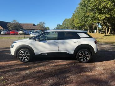 SPOTICAR Citroën C4 Cactus 1.5 Bluehdi Flair Euro 6 (s/s) 5dr Used Car - Hatchback Diesel White - Maidstone - 1200642380_5